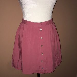 Pink flowy skirt 👛